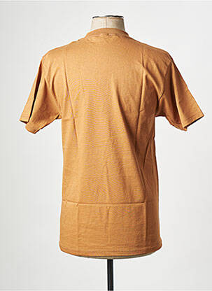 T-shirt marron OBEY homme