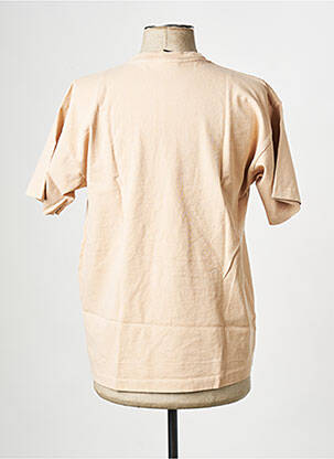 T-shirt beige OBEY homme