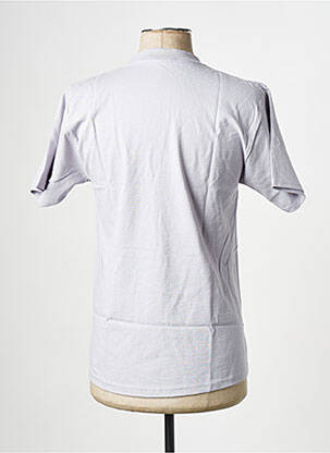 T-shirt violet OBEY homme