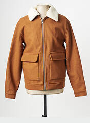 Blouson marron MINIMUM pour homme seconde vue
