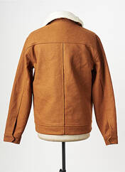 Blouson marron MINIMUM pour homme seconde vue
