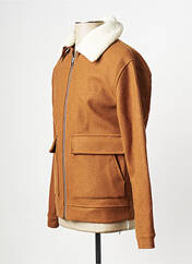 Blouson marron MINIMUM pour homme seconde vue