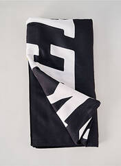 Serviette de plage noir JACKER pour homme seconde vue