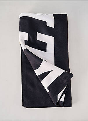 Serviette de plage noir JACKER pour homme
