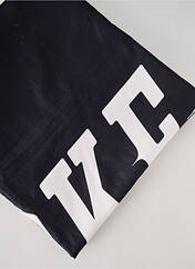 Serviette de plage noir JACKER pour homme seconde vue