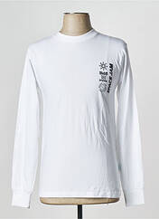 T-shirt blanc TEALER pour homme seconde vue