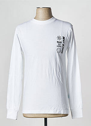T-shirt blanc TEALER pour homme