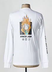 T-shirt blanc TEALER pour homme seconde vue