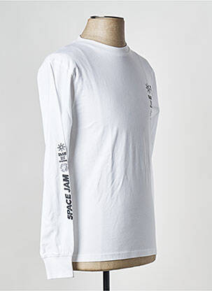 T-shirt blanc TEALER homme
