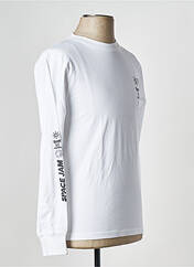 T-shirt blanc TEALER pour homme seconde vue