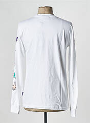 T-shirt blanc TEALER pour homme seconde vue