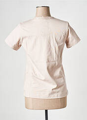 T-shirt rose CHAMPION pour femme seconde vue