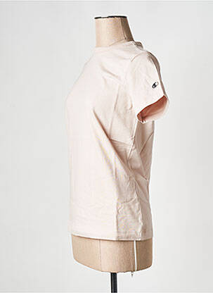T-shirt rose CHAMPION femme