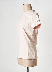 T-shirt rose CHAMPION pour femme seconde vue