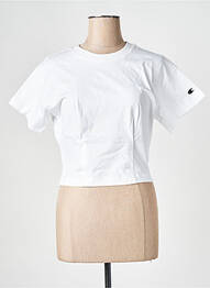 T-shirt blanc CHAMPION femme