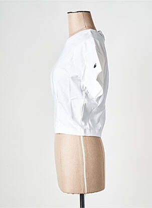T-shirt blanc CHAMPION femme