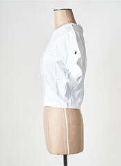 T-shirt blanc CHAMPION pour femme seconde vue