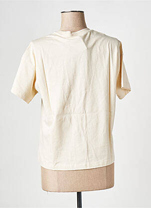 T-shirt beige CHAMPION femme