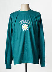 T-shirt vert TEALER pour homme seconde vue