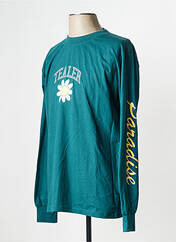 T-shirt vert TEALER pour homme seconde vue