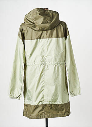 Coupe-vent vert COLUMBIA femme