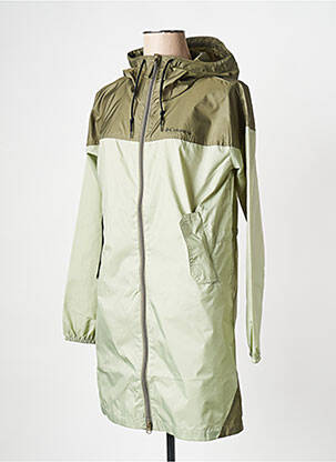 Coupe-vent vert COLUMBIA femme