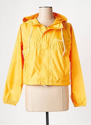 Coupe-vent orange COLUMBIA pour femme