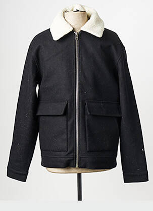 Blouson noir MINIMUM homme