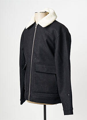 Blouson noir MINIMUM homme