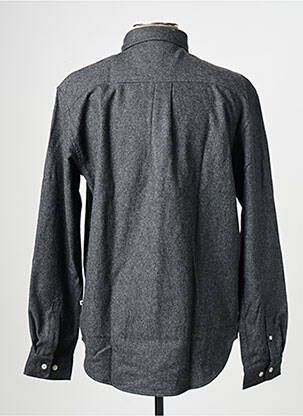Chemise manches longues noir MINIMUM homme