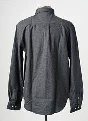 Chemise manches longues noir MINIMUM pour homme seconde vue