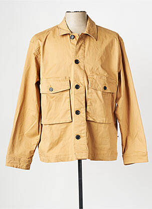 Veste casual marron MINIMUM homme