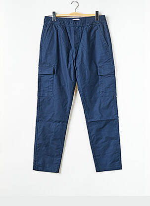 Pantalon cargo bleu MINIMUM homme