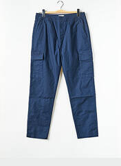 Pantalon cargo bleu MINIMUM pour homme seconde vue