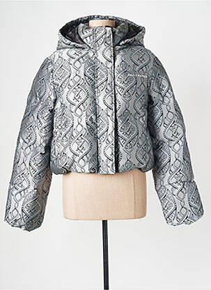 Doudoune gris DAILY PAPER pour femme