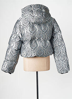 Doudoune gris DAILY PAPER femme