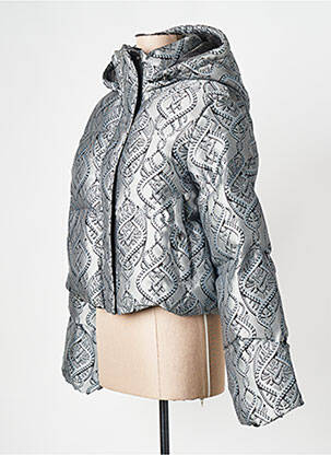 Doudoune gris DAILY PAPER femme