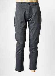 Pantalon slim gris MINIMUM homme