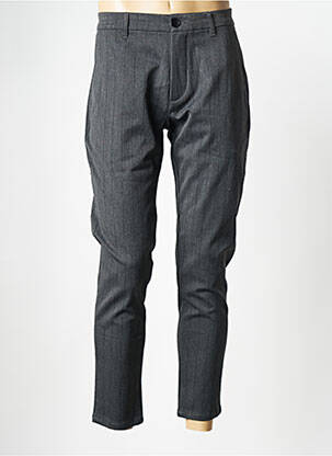 Pantalon slim gris MINIMUM pour homme