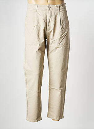 Pantalon chino beige MINIMUM pour homme
