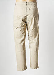 Pantalon chino beige MINIMUM pour homme seconde vue