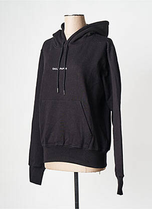 Sweat-shirt noir DAILY PAPER femme