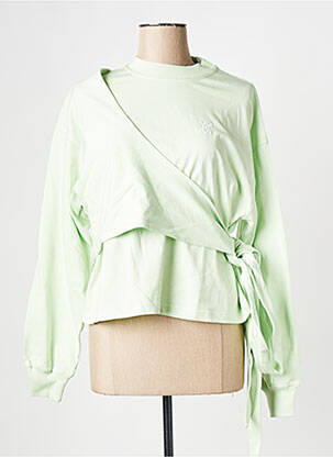 Sweat-shirt vert DAILY PAPER pour femme