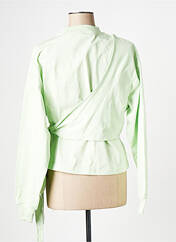 Sweat-shirt vert DAILY PAPER pour femme seconde vue
