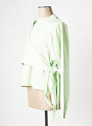 Sweat-shirt vert DAILY PAPER femme