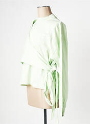 Sweat-shirt vert DAILY PAPER pour femme seconde vue