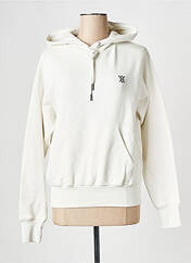 Sweat-shirt beige DAILY PAPER pour femme seconde vue