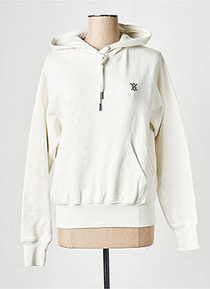 Sweat-shirt beige DAILY PAPER pour femme