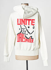 Sweat-shirt beige DAILY PAPER pour femme seconde vue