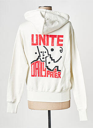 Sweat-shirt beige DAILY PAPER femme